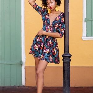 DEEP CUT BABYDOLL ROMPER - CURIOUS CORSAGE